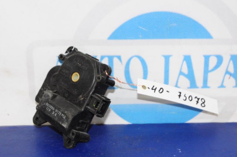 Моторчик заслонки печки TOYOTA CAMRY 40 06-11 87106-07140 Б/У