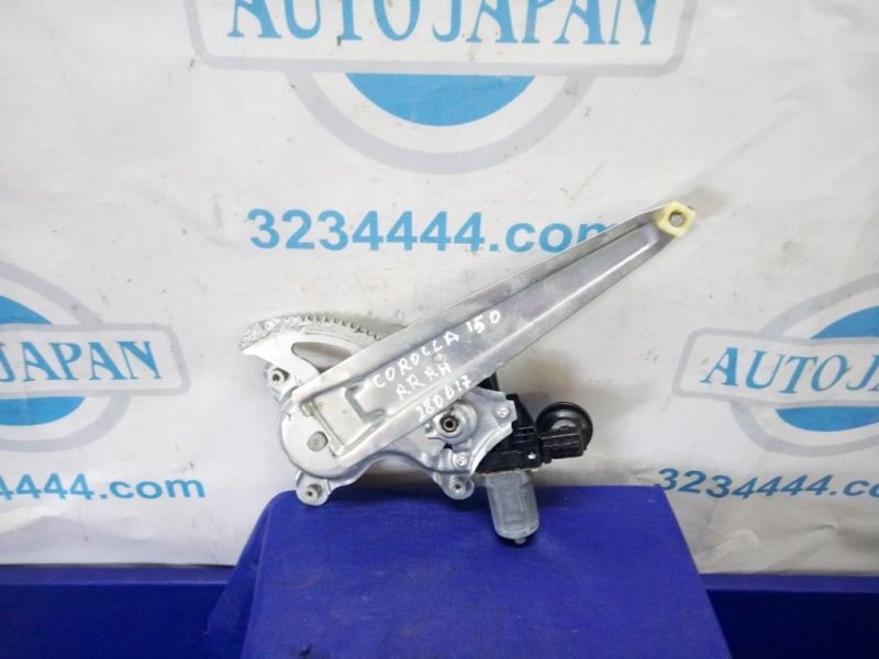 Запчасть стеклоподъемник задний правый TOYOTA COROLLA 150 06-13 69803-02150 Б/У Стеклоподъемник задний правый TOYOTA COROLLA 150 06-13 69803-02150 Б/У