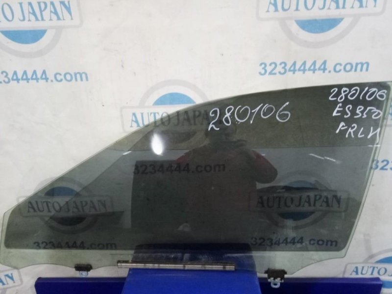 Стекло двери переднее левое LEXUS ES350 06-12 68102-33150 Б/У