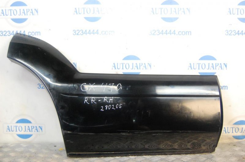 Накладка двери задняя правая LEXUS GX470 02-09 75741-60210-E1 Б/У