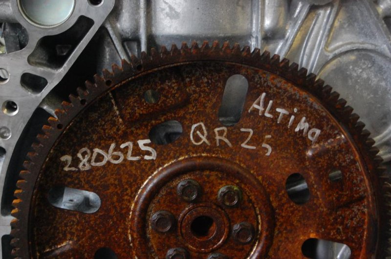 Двигатель бензин ALTIMA L32 07-12 QR25