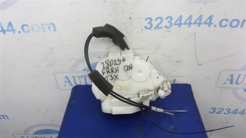 Замок двери передний правый HONDA ACCORD CU8 / TSX 08-14 72110-TL0-G02 Б/У