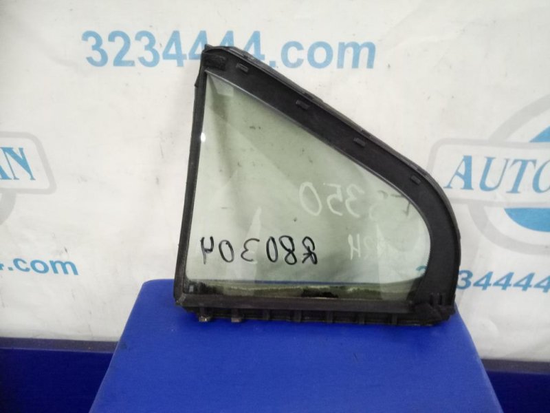Стекло двери глухое заднее правое ES350 06-12