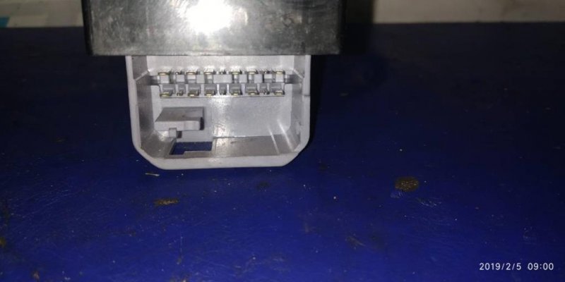 Блок управления стеклоподъемниками передний левый TOYOTA PRIUS - 20 03-11