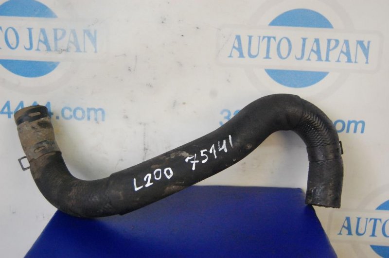 Патрубок системы охлаждения MITSUBISHI L200 06-14 Б/У