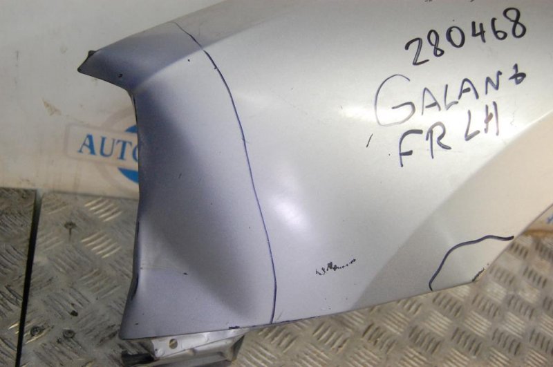 Крыло переднее переднее левое MITSUBISHI GALANT 03-12 MN150261 Б/У