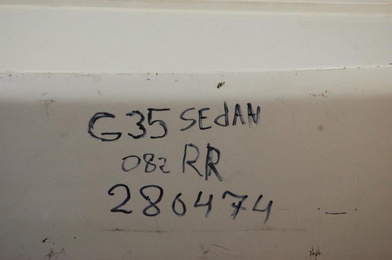 Бампер задний M35/M45 04-10