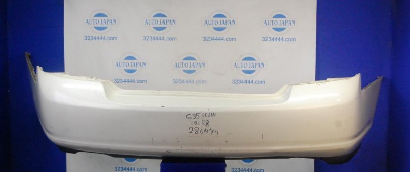 Бампер задний INFINITI M35/M45 04-10 85022-EH125 Б/У