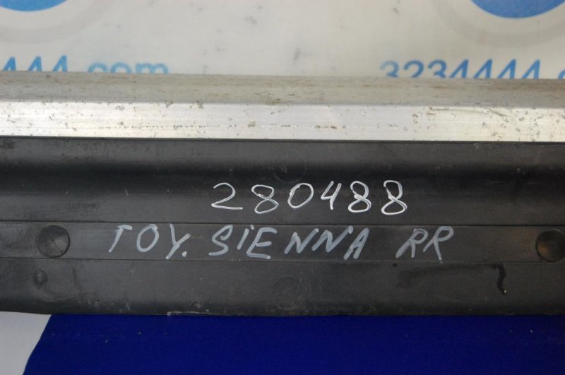 Усилитель заднего бампера SIENNA 03-10