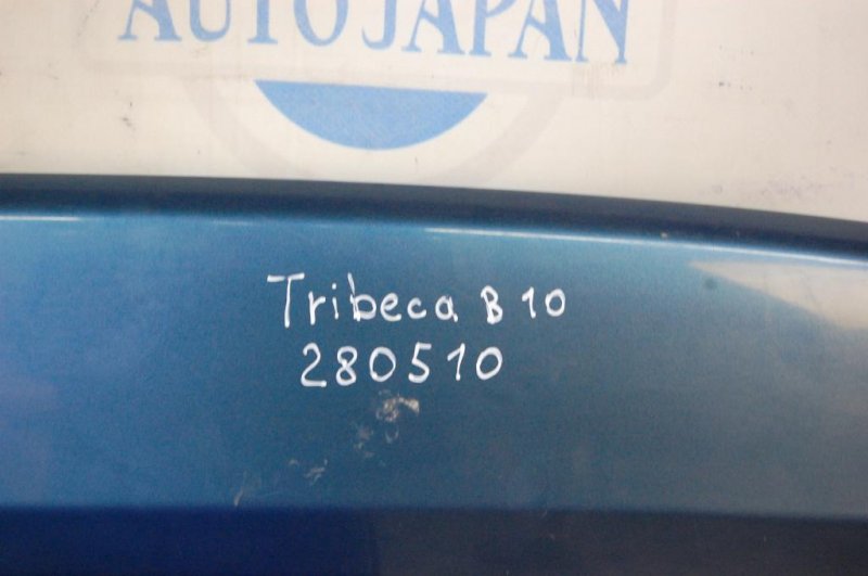 Спойлер крышки багажника SUBARU TRIBECA B10 07-13