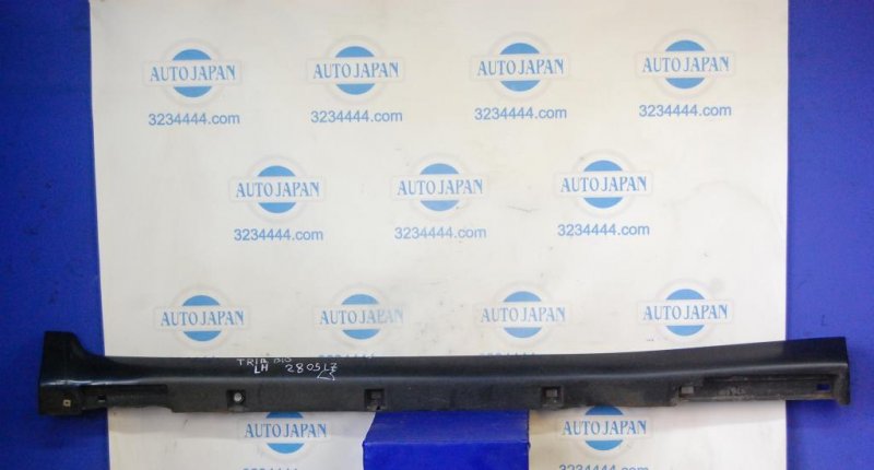 Накладка порога наружная левая SUBARU TRIBECA B10 07-13 91112XA13A Б/У
