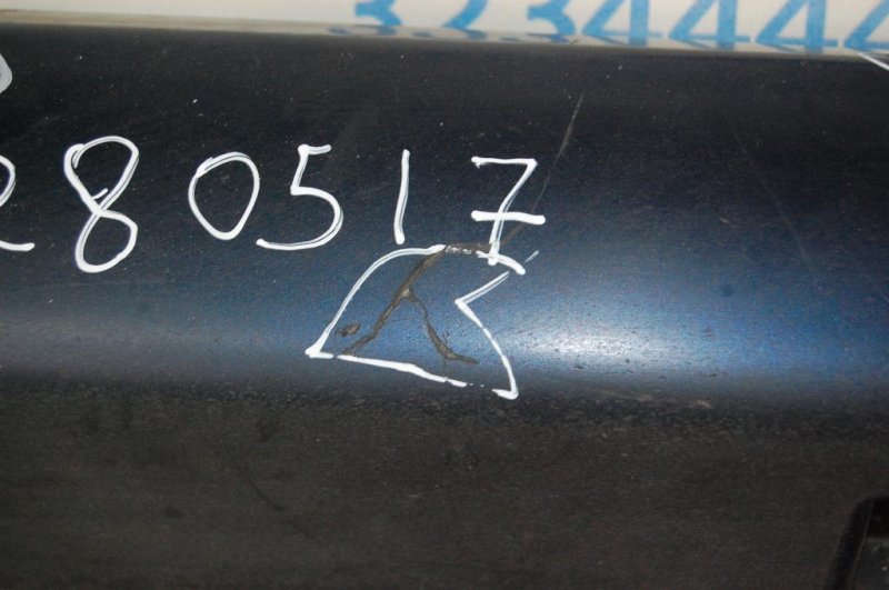 Накладка порога наружная левая TRIBECA B10 07-13