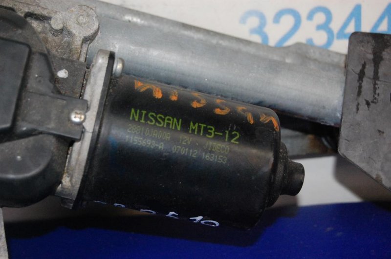 Трапеция стеклоочистителей ALTIMA L32 07-12