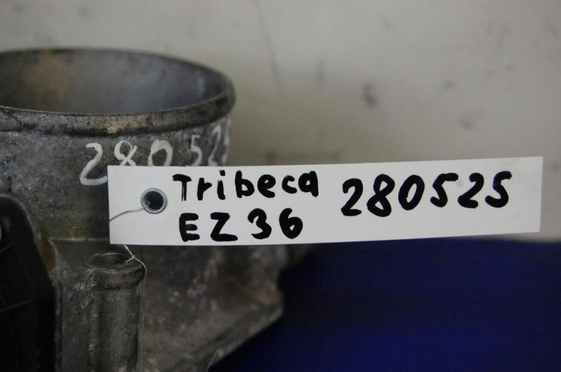 Дроссельная заслонка SUBARU TRIBECA B10 07-13