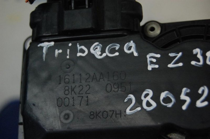 Дроссельная заслонка TRIBECA B10 07-13