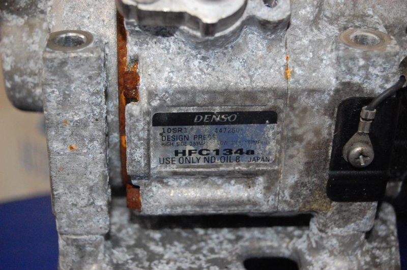 Компрессор кондиционера TRIBECA B10 07-13