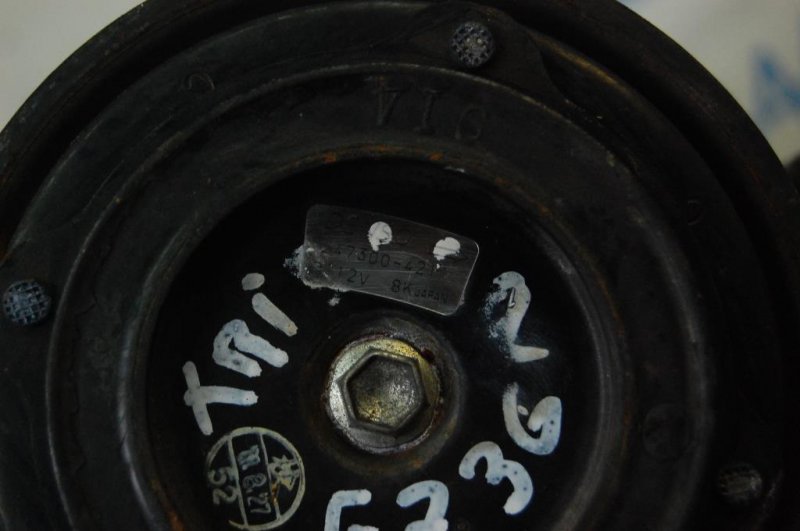 Компрессор кондиционера TRIBECA B10 07-13