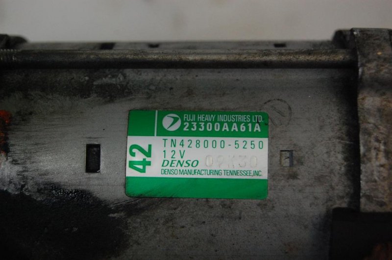 Стартер SUBARU TRIBECA B10 07-13 23300AA61A Б/У