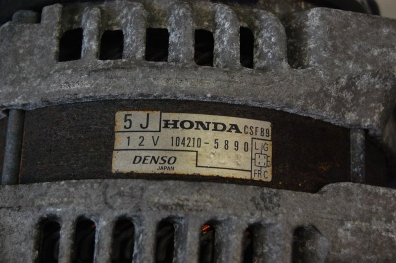 Генератор HONDA ACCORD CU8 / TSX 08-14 Генератор HONDA ACCORD CU8 / TSX 08-14