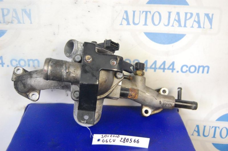 Корпус термостата SORENTO BL 02-09