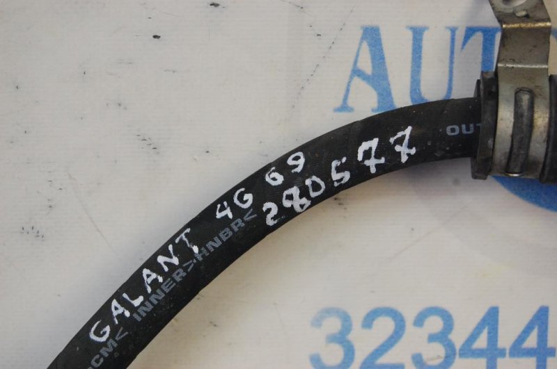 Трубка ГУР высокого давления MITSUBISHI GALANT 03-12 Б/У