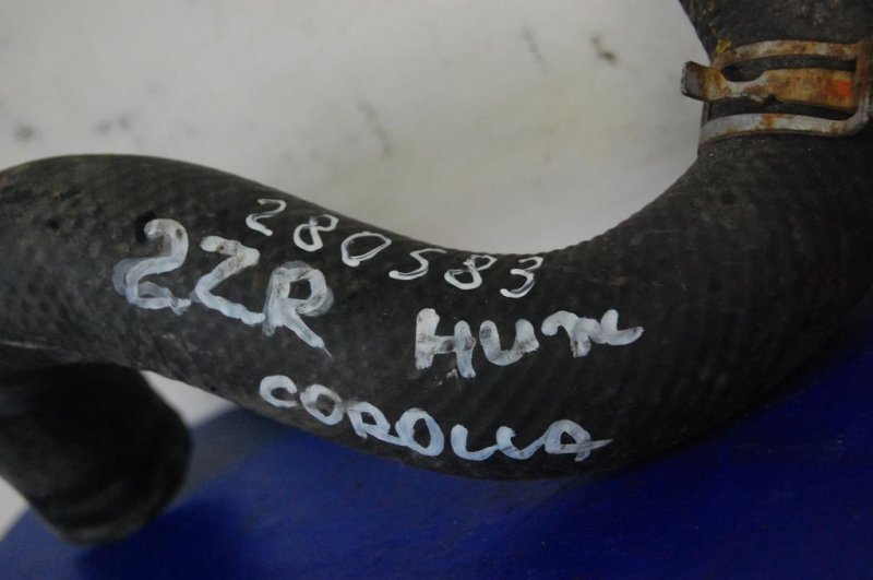 Патрубок системы охлаждения TOYOTA COROLLA 150 06-13 Б/У