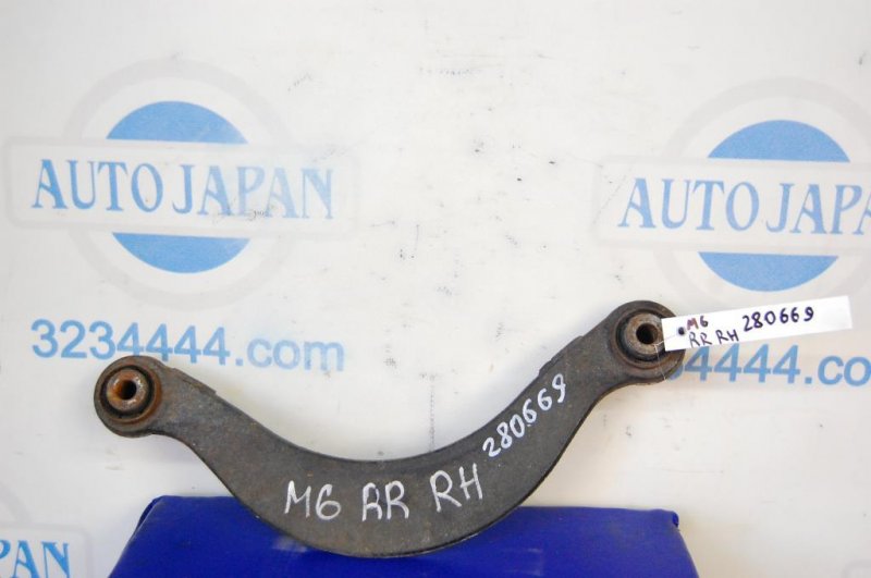 Запчасть рычаг задней подвески поперечный верхний задний правый MAZDA 6 GG 02-07 GP9B-28-C10 Б/У Рычаг задней подвески поперечный верхний задний правый MAZDA 6 GG 02-07 GP9B-28-C10 Б/У