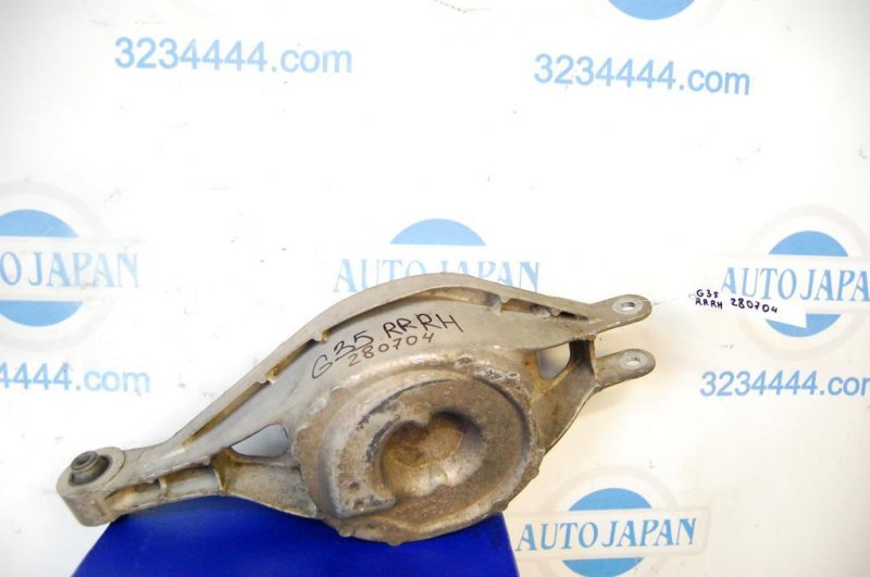 Рычаг задней подвески поперечный нижний задний правый INFINITI G25/G35/G37/Q40 06-14 551B0-JK010 Б/У