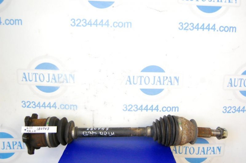 Привод задний задний левый INFINITI G25/G35/G37/Q40 06-14 39601-JK000 Б/У