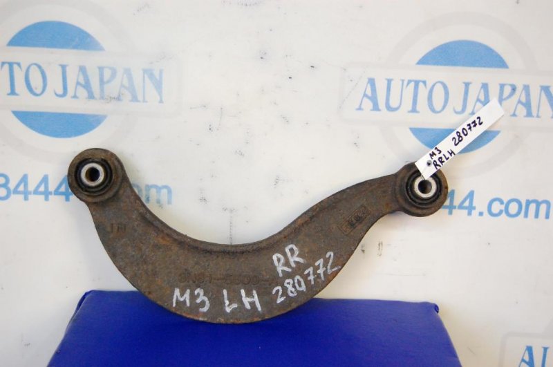 Рычаг задней подвески поперечный верхний задний левый MAZDA 3 BK 03-08 BP4K-28-C10B Б/У