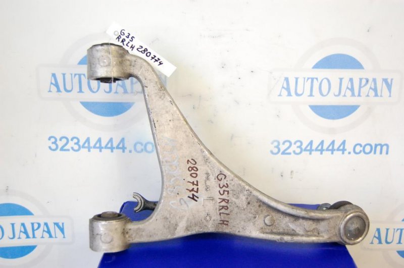 Рычаг задней подвески поперечный верхний задний левый INFINITI G25/G35/G37/Q40 06-14 55502-JK02A Б/У