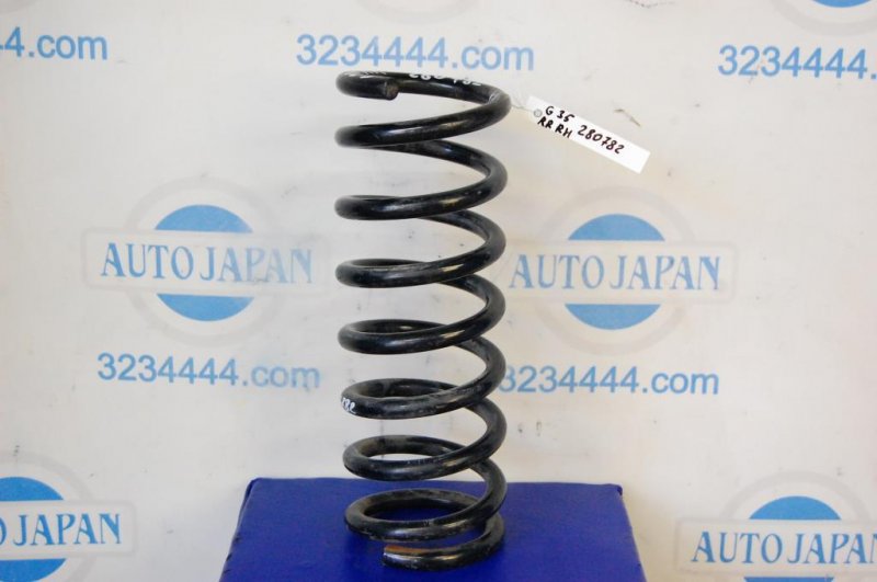 Пружина задней подвески G25/G35/G37/Q40 06-14