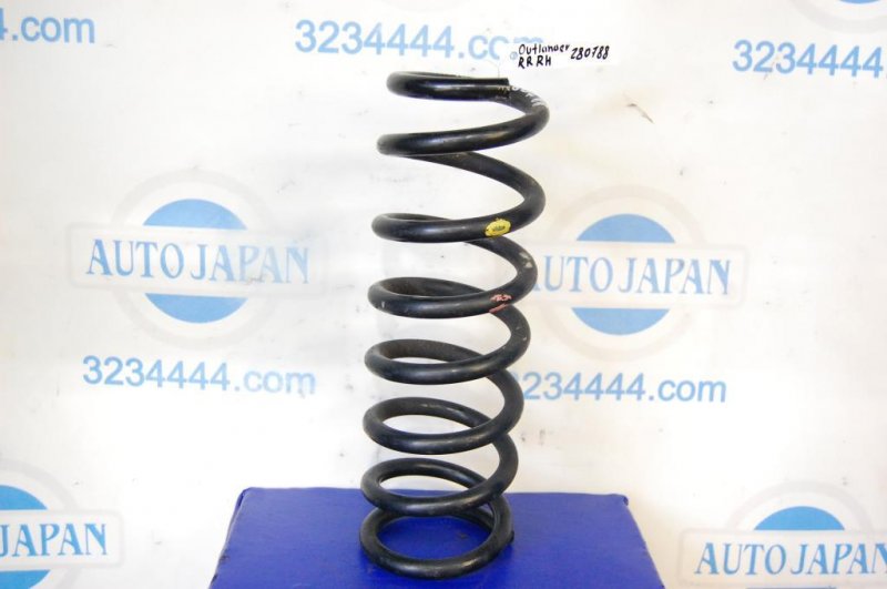 Пружина задней подвески MITSUBISHI OUTLANDER 03-07 Б/У