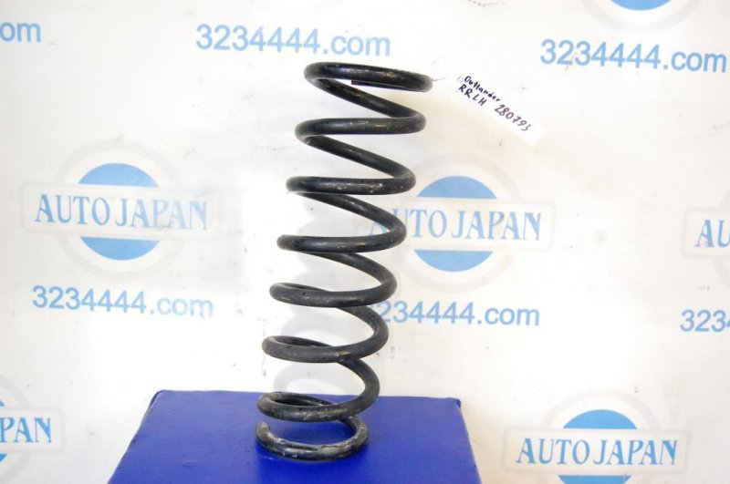 Пружина задней подвески MITSUBISHI OUTLANDER 03-07 Б/У