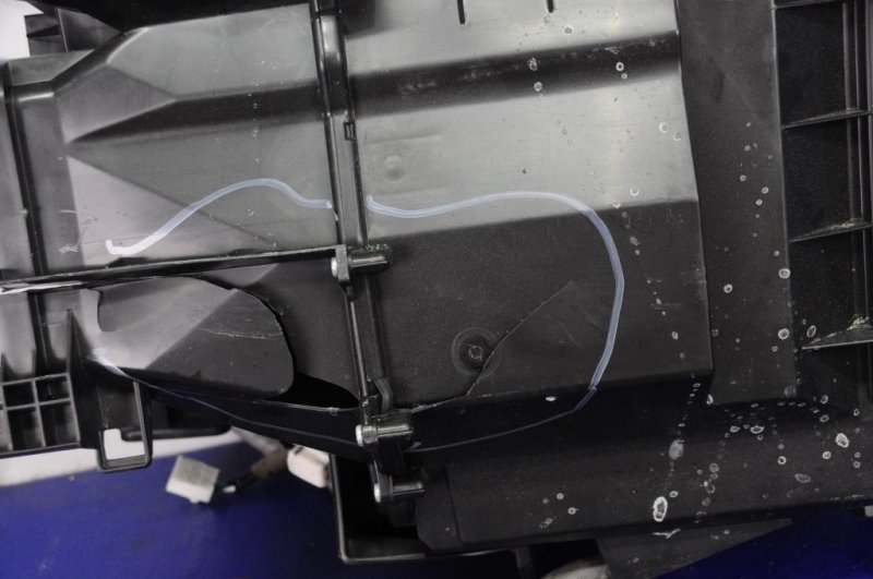 Корпус печки SEQUOIA 01-07