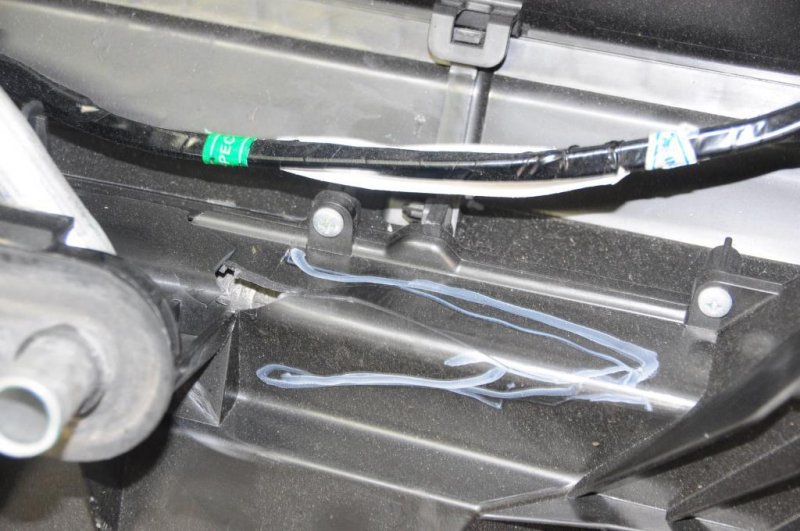 Корпус печки TOYOTA SEQUOIA 01-07