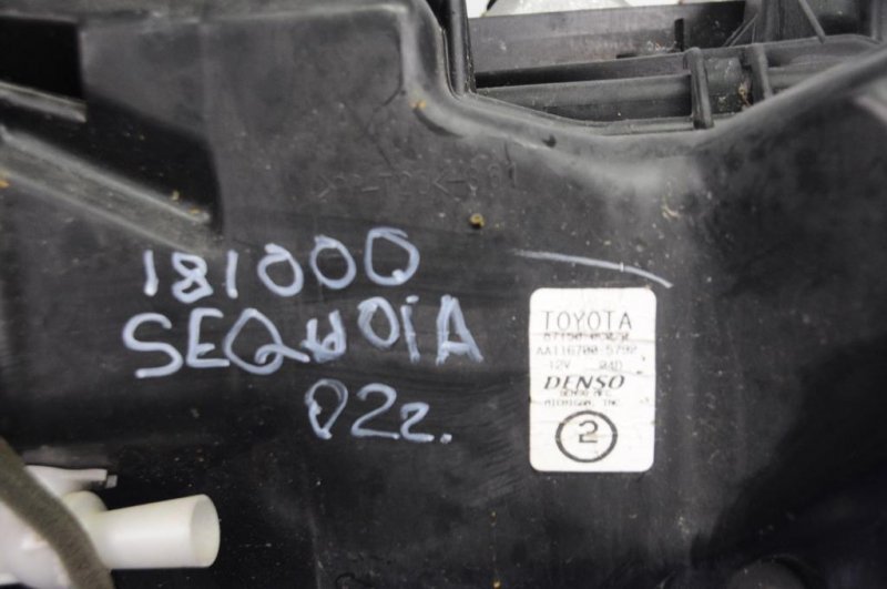 Корпус печки SEQUOIA 01-07