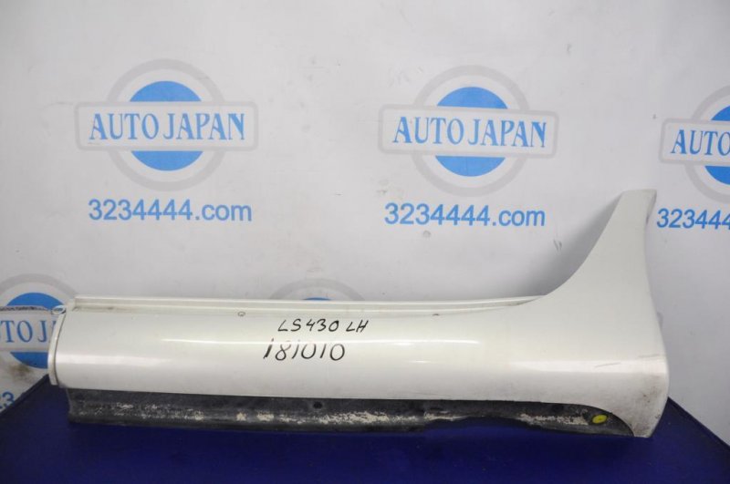 Запчасть накладка порога наружная левая LEXUS LS430 00-06 75856-50031 Б/У Накладка порога наружная левая LEXUS LS430 00-06 75856-50031 Б/У