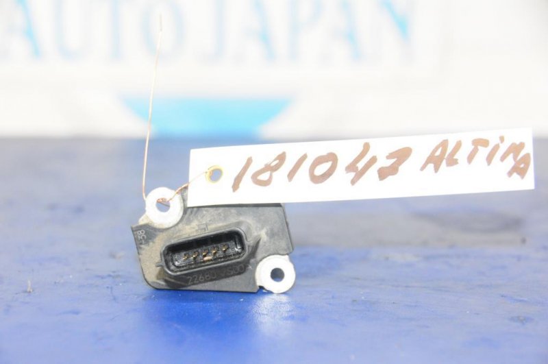 Расходомер воздуха NISSAN ALTIMA L32 07-12 22680-7S00A Б/У