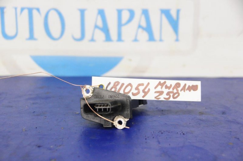 Расходомер воздуха NISSAN MURANO Z50 02-07 22680-7S000 Б/У