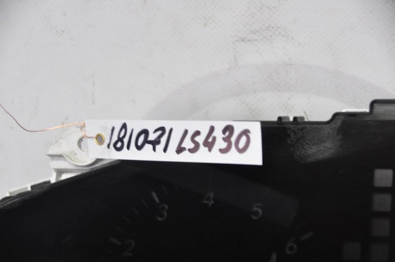 Панель приборов LEXUS LS430 00-06