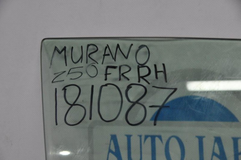 Стекло двери переднее правое MURANO Z50 02-07 Стекло двери переднее правое MURANO Z50 02-07
