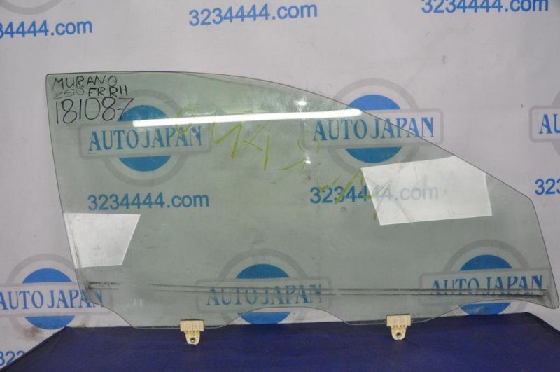 Запчасть стекло двери переднее правое NISSAN MURANO Z50 02-07 80300-CA00B Б/У Стекло двери переднее правое NISSAN MURANO Z50 02-07 80300-CA00B Б/У