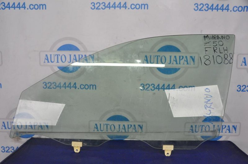 Запчасть стекло двери переднее левое NISSAN MURANO Z50 02-07 80301-CA00B Б/У Стекло двери переднее левое NISSAN MURANO Z50 02-07 80301-CA00B Б/У