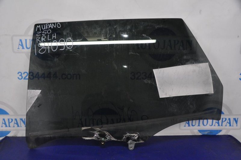 Запчасть стекло двери заднее левое NISSAN MURANO Z50 02-07 82301-CA000 Б/У Стекло двери заднее левое NISSAN MURANO Z50 02-07 82301-CA000 Б/У