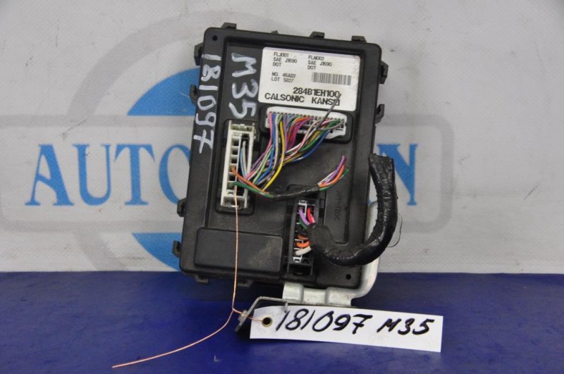 Блок электронный M35/M45 04-10 Блок электронный M35/M45 04-10