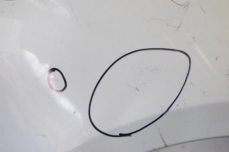 Крыло переднее переднее правое SONATA YF 10-14