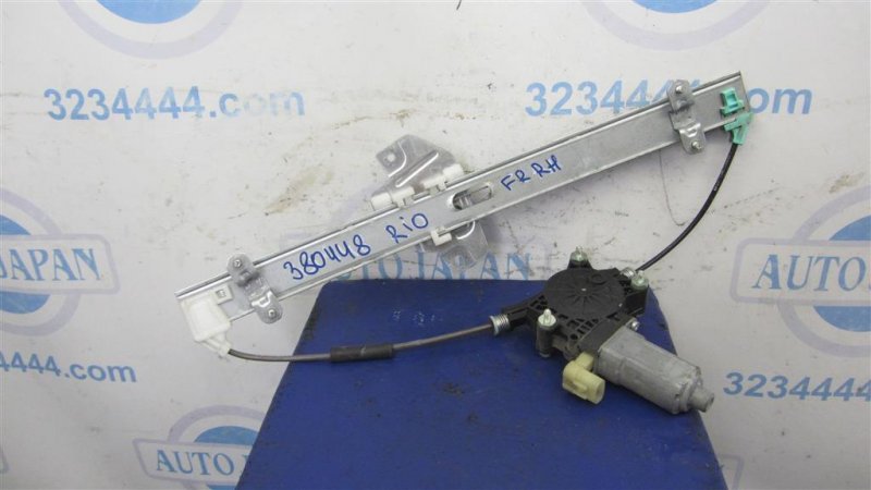 Запчасть стеклоподъемник передний правый KIA RIO JB 2005-2011 82402-1G010 Б/У Стеклоподъемник передний правый KIA RIO JB 2005-2011 82402-1G010 Б/У