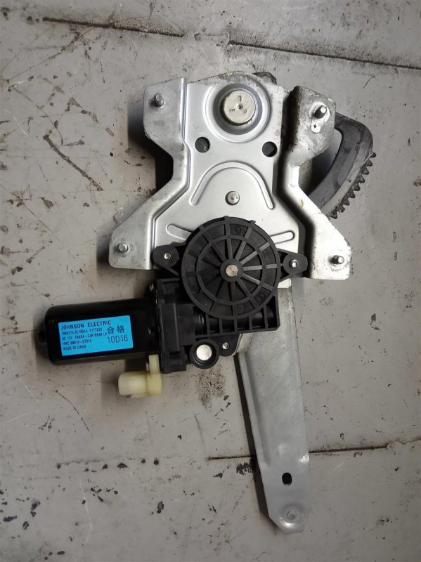 Стеклоподъемник задний левый KIA PICANTO SA 04-10