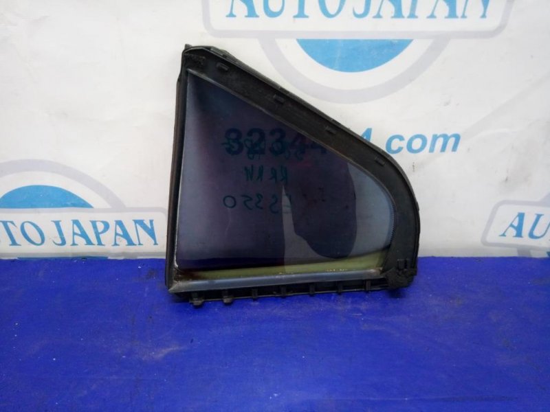 Стекло двери глухое заднее правое LEXUS ES350 06-12